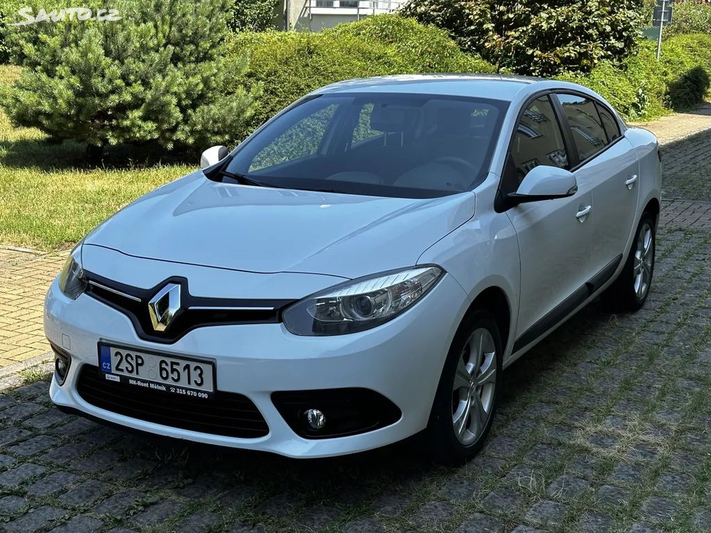 Renault Fluence, 1.6 16V 82 kW Dynamique 1.maj
